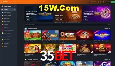 Promoção Relâmpago 35bet