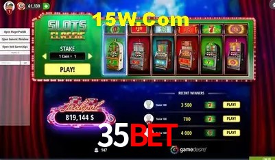 Jogos de Slot 35bet