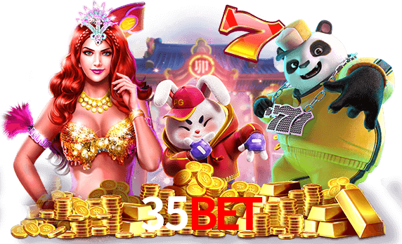 jogue em caça-níqueis ricos na 35bet